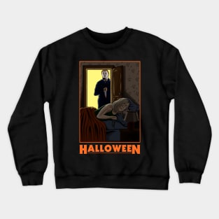 Halloween Crewneck Sweatshirt